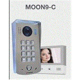 אינטרקום קיט משולב מקודד מואר ומצלמה צבע TADOR - Moon-9C דו-גידי עם מסך מגע ״7 - מדבר עברית