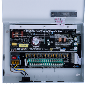 PR-12A16CH (New) ספק מזווד