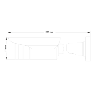 מצלמת צינור אינפרא 3.6 מ״מ I4-390AHDVF / +