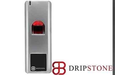 קורא ביומטרי, משולב קורא קירבה ״Dripstone/ Provision", איכותי, לתנאי חוץ ואנטי ונדל.