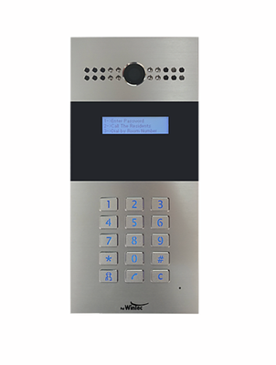 MEGA 270 IP/C פאנל IP עם מצלמה משולב קודן מואר וקורא קירבה תומך SIP