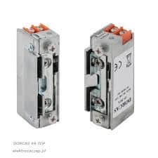 מנעול חשמלי Dorcas Mod. 99-2 NFD, 10-24VAC-DC, מיוחד ומתאים למפתחים קטנים במיוחד.