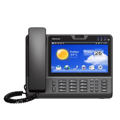 טלפון ip R-48 חכם אנדרואיד עם צג ״7