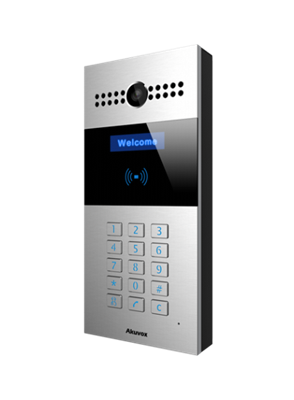 Akuvox מגה 270 אינטרקום IP לבית פרטי/ משרד, משולב מצלמה, מקודד וקורא קירבה