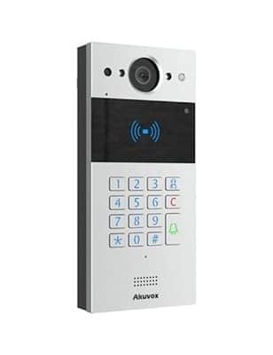 Akuvox mega 250 פאנל אינטרקום ip עם מצלמה, קורא קירבה ומקודד