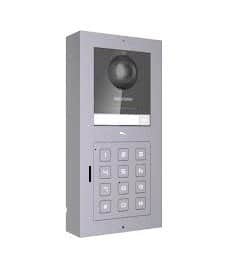 אינטרקום Hikvision מודולרית ip דו-גידי עם מצלמה ומקודד לבית פרטי/ משרד או בניין משותף.