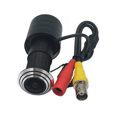 מצלמה עינית לדלת 2 m.p. זווית רחבה /עין הדג,