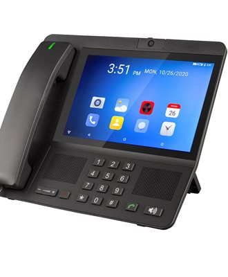 LS830 - טלפון GSM 4G סלולרי עם מסך 8 אטינץ אנדרואיד 11 לכל מטרה.
