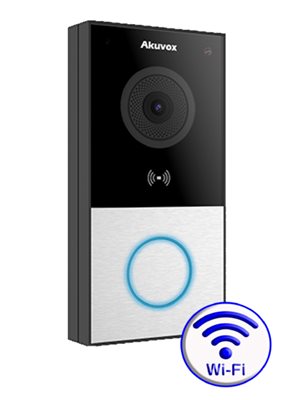 Akuvox מגה 120 פאנל אינטרקום ip /Wifi, עם קורא קירבה ומצלמה