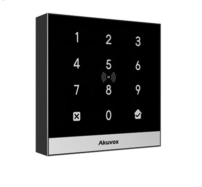 mega-2 Akuvox קודן משולב קורא קרבה ip מנוהל
