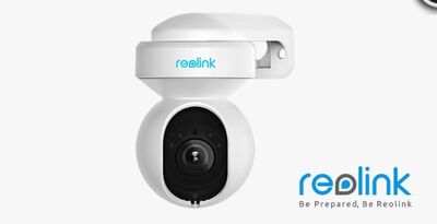מצלמה Wifi PTZ, מבית Reolink, לתנאי חוץ;5 m.p. עם מיקרופון מובנה.