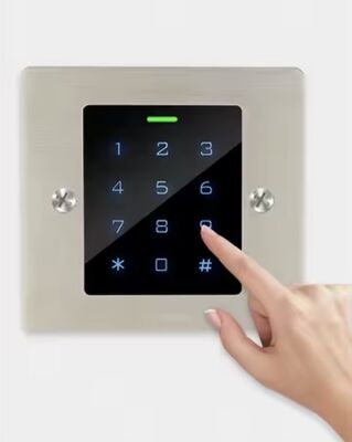 מקודד EH3 טאצ׳ בשילוב קורא קרבה RFID , דק מאוד! תחת הטיח.