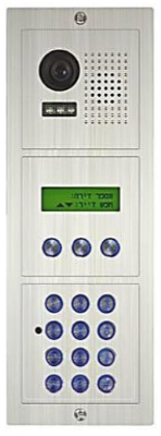 אינטרקום VEGA 100B לבניין מגורים