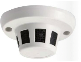 מצלמה מוסוות בגוף גלאי עשן 2-4 mp AHD