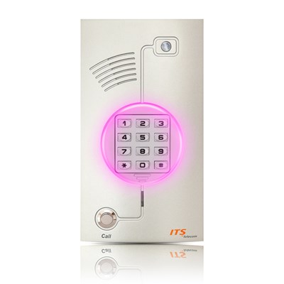 Pancode ITS IP לתנאי פנים עם תאורת ניון