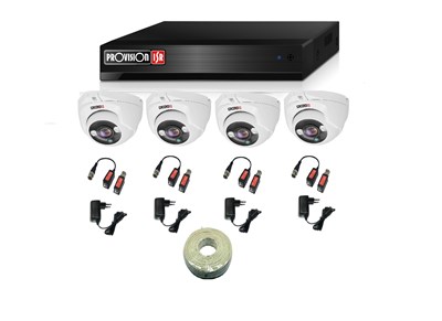 מערכת DVR ומצלמות אבטחה AHD 2MP