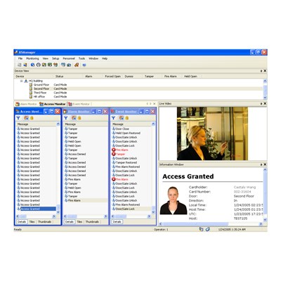 ASManager-new - תוכנת ניהול בקרת כניסה גאוויז׳ן